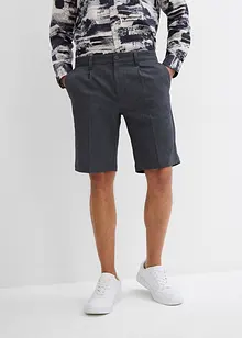 Chino bermudy s puky, Relaxed Fit, bonprix