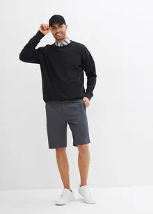 Chino bermudy s puky, Relaxed Fit, bonprix