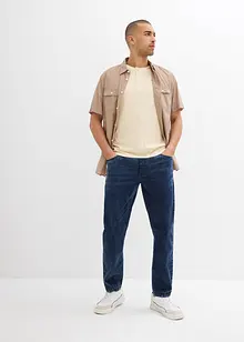 Lehké džíny bez zapínání, Relaxed Fit, Straight, bonprix