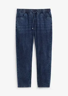 Lehké džíny bez zapínání, Relaxed Fit, Straight, bonprix