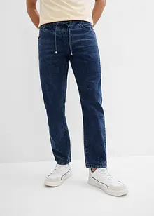 Lehké džíny bez zapínání, Relaxed Fit, Straight, bonprix