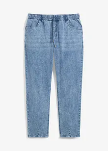 Lehké džíny bez zapínání, Relaxed Fit, Straight, bonprix