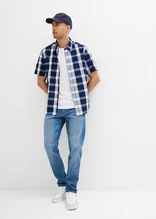 Tričko z čisté organické bavlny, Slim Fit (2 ks v balení), bonprix