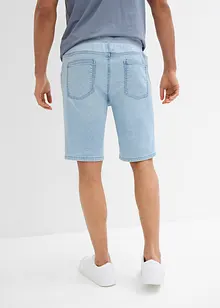 Džínové bermudy bez zapínání, Regular Fit, bonprix