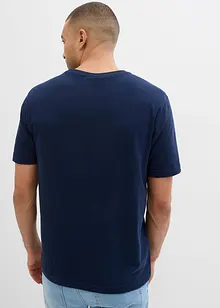 Tričko se zrnitým potiskem, bonprix