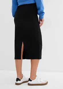 Pouzdrová žerzejová sukně (2 ks v balení), bonprix