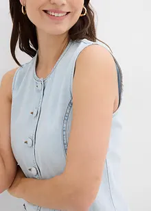 Džínová vesta, bonprix