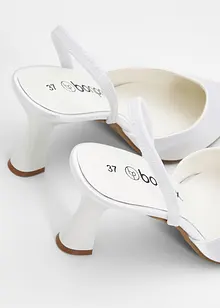 Lodičky s otevřenou patou, bonprix