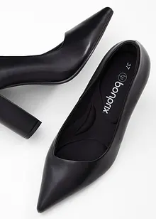 Pohodlné lodičky s vysokým podpatkem, bonprix