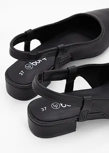 Lodičky s otevřenou patou, bonprix