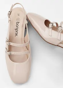 Lodičky s otevřenou patou, bonprix