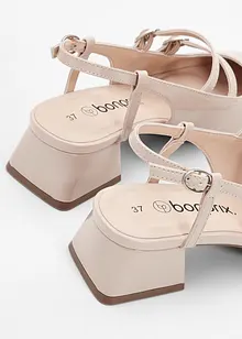 Lodičky s otevřenou patou, bonprix