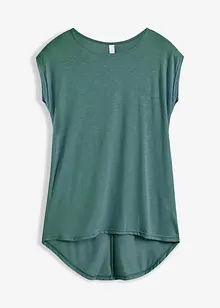 Dlouhé triko ze směsi s viskózou, bonprix