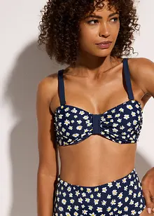 Bandeau bikinová podrsenka, bonprix