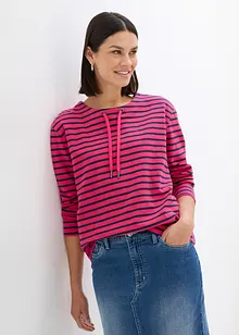 Mikina ze strukturovaného materiálu, bonprix
