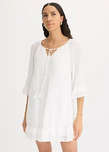 Šat s výšivkou, v boho stylu, bonprix