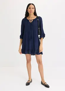 Šat s výšivkou, v boho stylu, bonprix