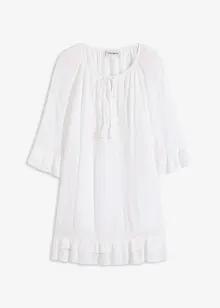 Šat s výšivkou, v boho stylu, bonprix