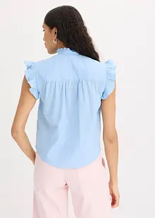 Lehká halenka bez rukávů, bonprix