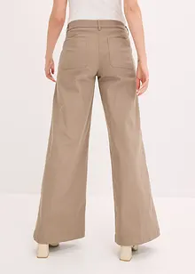 Kalhoty Wide Leg se strečem, bonprix
