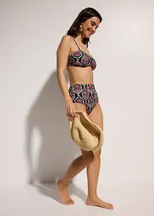 Bandážové bikiny, horní díl, bonprix