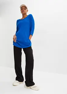 Svetr z jemného úpletu s 3/4 rukávem, bonprix