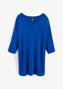 Svetr z jemného úpletu s 3/4 rukávem, bonprix