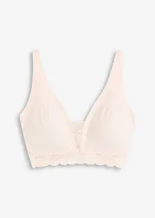 Vyztužená bezešvá braletka Feel Comfort, bonprix