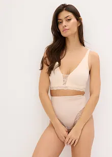 Vyztužená bezešvá braletka Feel Comfort, bonprix