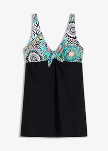 Koupací šaty s ozdobnou mašličkou, bonprix