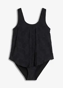 Stahovací jednodílné plavky, střední tvarující efekt, bonprix