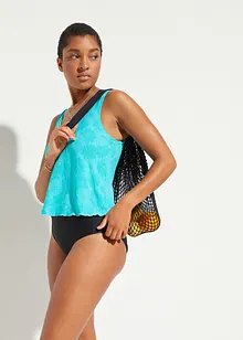 Stahovací jednodílné plavky, střední tvarující efekt, bonprix