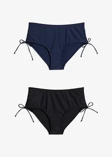 Stahovací bikiny (2 ks v balení), lehký tvarující efekt, bonprix