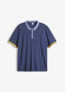 Polo tričko z organické bavlny, krátký rukáv, bonprix