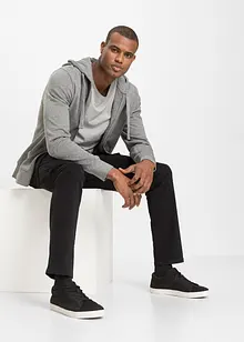 Strečové kalhoty Slim Fit s cargo kapsami, Straight, bonprix