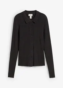 Kabátek z jemné pleteniny z viskózové směsi, bonprix