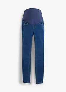 Těhotenské strečové džínové legíny, Skinny, bonprix