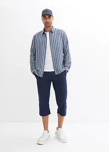 Dlouhé bermudy s nakládanými kapsami, Regular Fit, bonprix