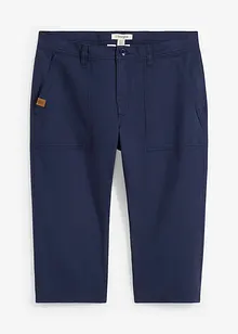 Dlouhé bermudy s nakládanými kapsami, Regular Fit, bonprix