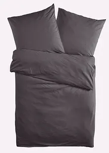 Souprava povlečení z melírovaného žerzeje, bonprix