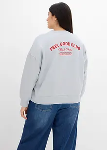 Oversize mikina z čisté organické bavlny, bonprix