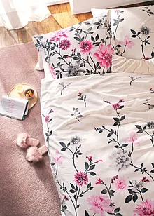 Povlečení v květinovém designu, bonprix