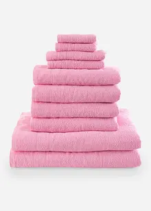 Souprava ručníků (10dílná), bonprix