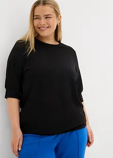 Mikina se širokým střihem, bonprix