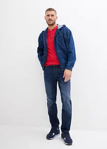 Henley tričko z čisté organické bavlny (2 ks v balení), bonprix