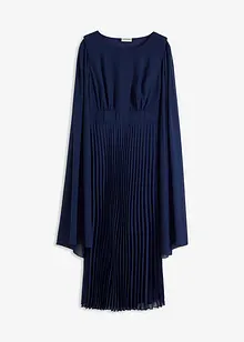 Šifonové šaty s plisovanou sukní, bonprix