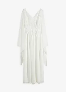 Svatební šaty z jemného šifonu s krajkou, bonprix