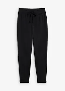 Joggingové kalhoty z měkké teplákoviny, bonprix