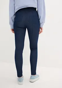 Termo pohodlné legíny v džínovém vzhledu, bonprix