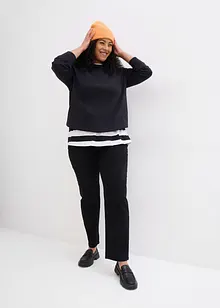 Strečové kalhoty, bonprix